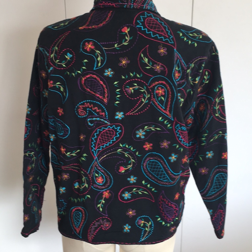 Beautiful Embroidered Jacket - Picture 4 of 4